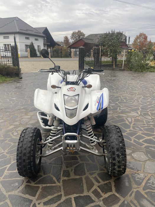 Suzuki ltz 400 AK 47
