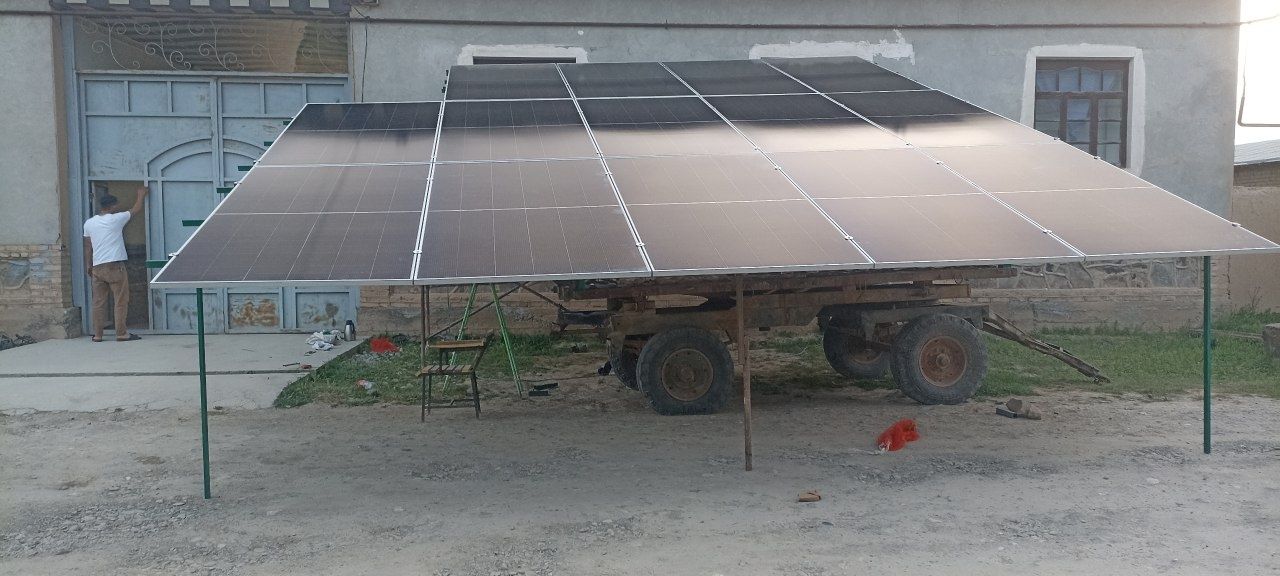 Quyosh panellari Солнечные панели Solar panels