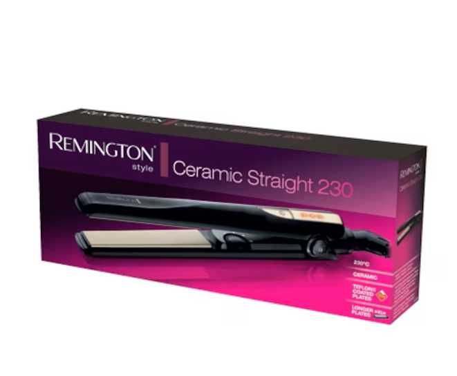 Placa de indreptat parul Remington S1005, 230 grade cu led. easy lock