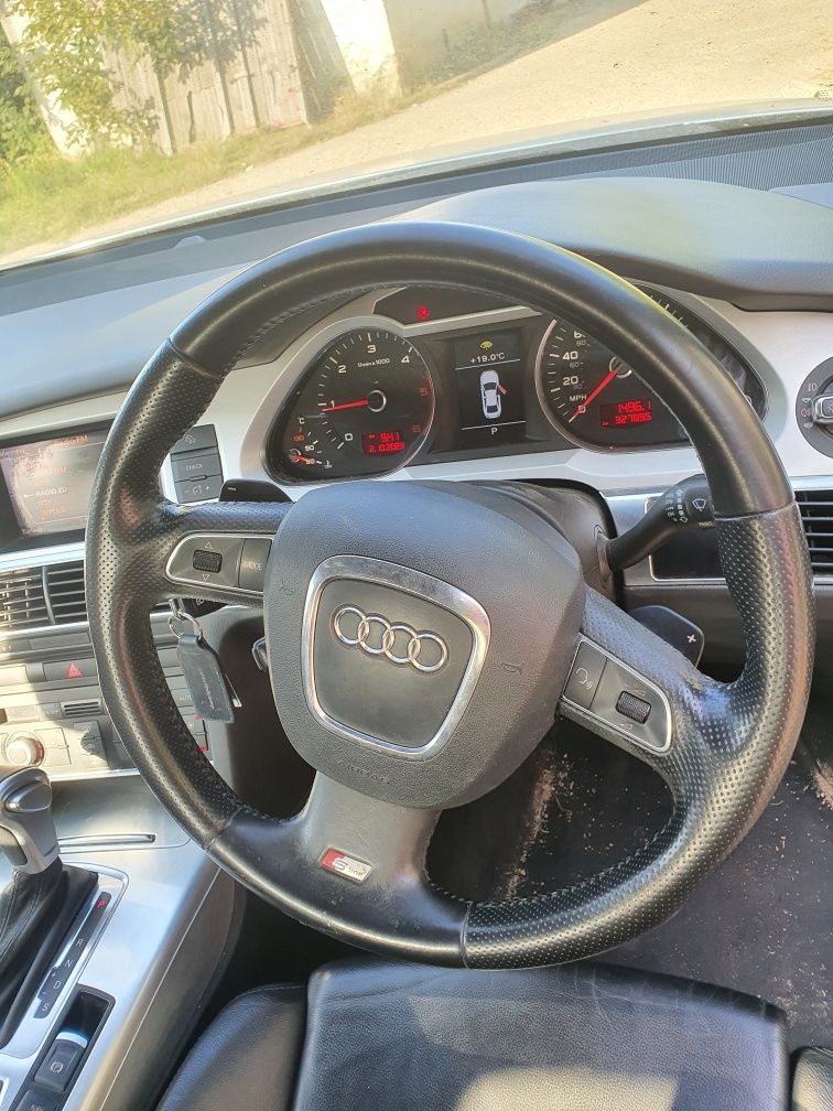 Dezmembrez Audi A6 C6 S Line Facelift 2.0 diesel 170 cai