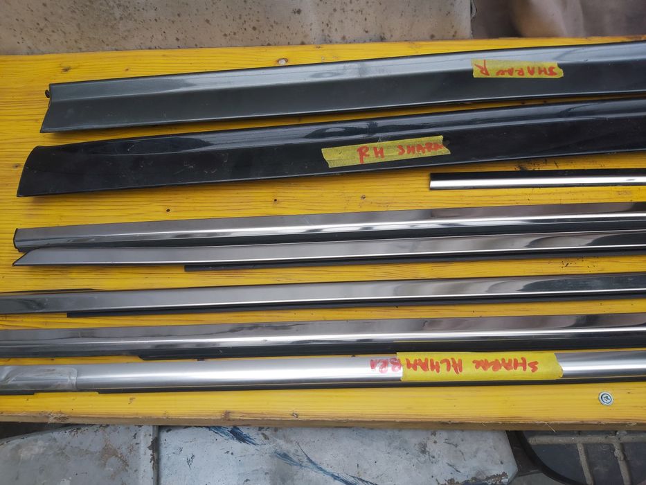 Хромова  Лайсна фолксваген шаран алхамбра Vw Sharan Alhambra след  201