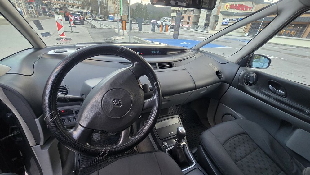 Renault Espace IV 2.0T • 170 к.с. • 2006 г.