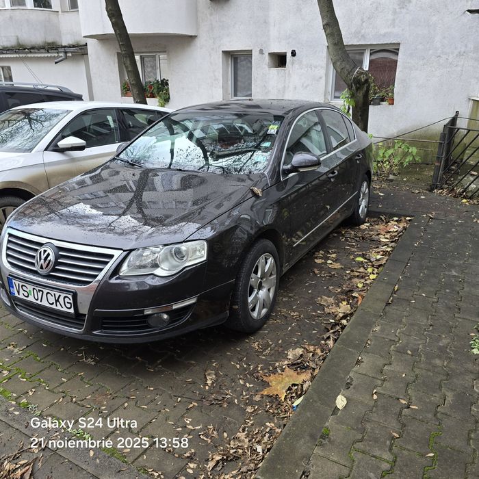 Vw Passat ,1.9 tdi,2009,culoare mocka brown