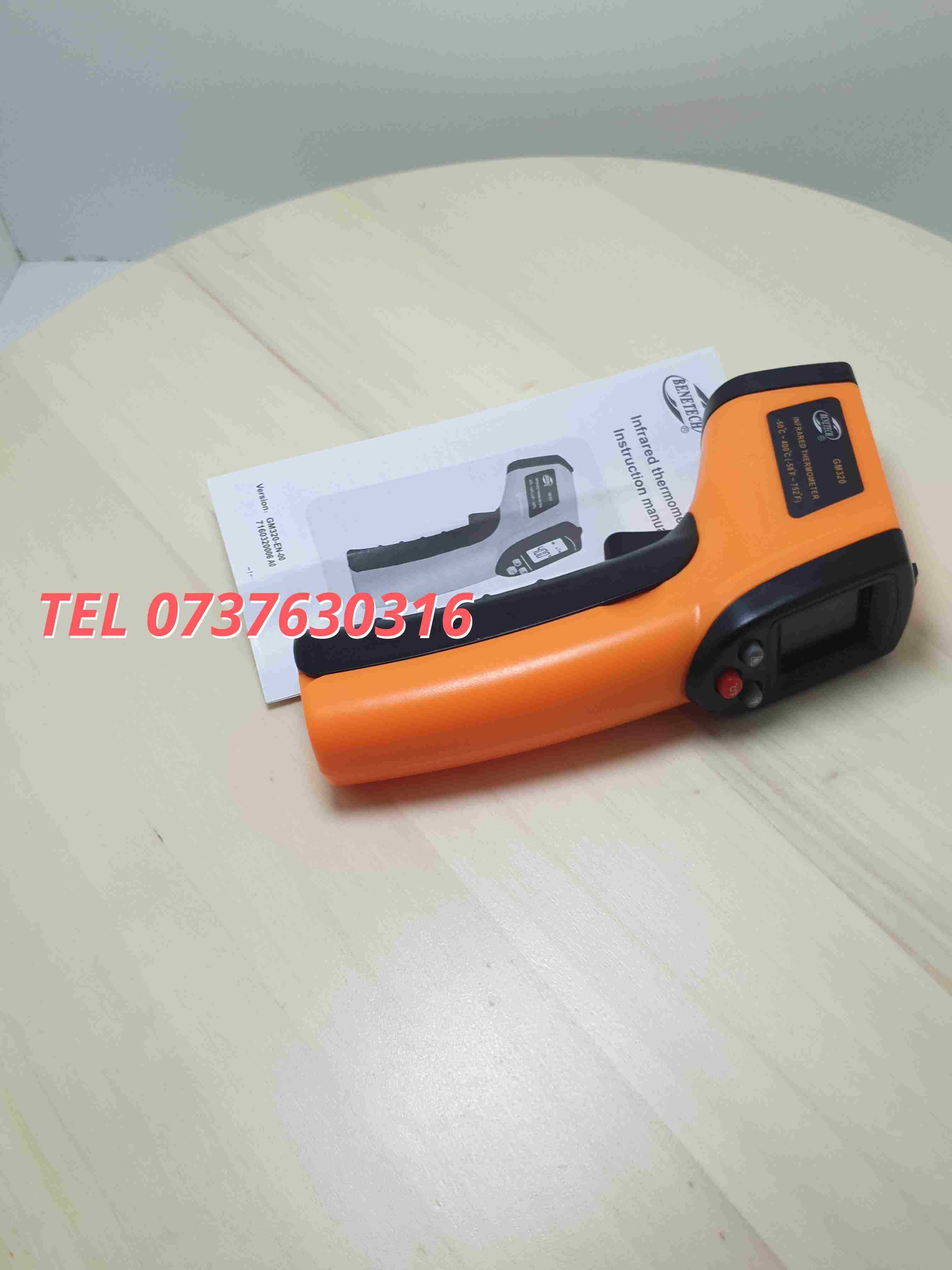 Termometru Ir Infrarosu Digital Laser 50  360 Grade