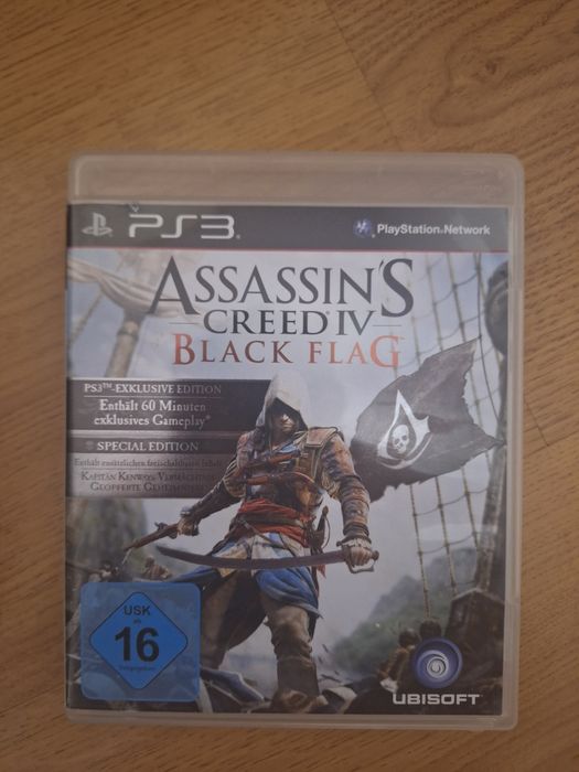 Assassin's creed IV Black Flag за ps3