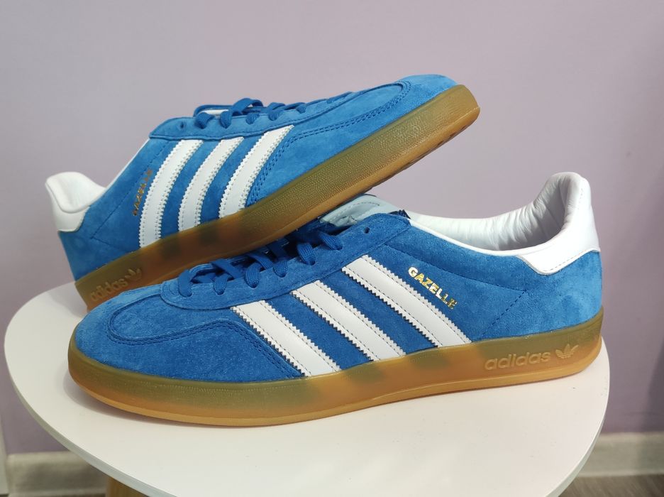 НОВИ Мъжки 
Adidas Gazelle Indoor 
size 44