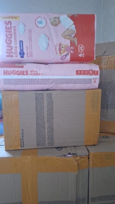 памперс Huggies 6