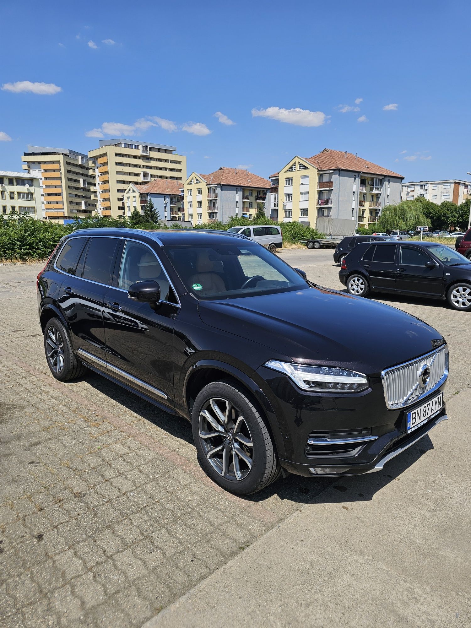 Volvo xc 90, inscription