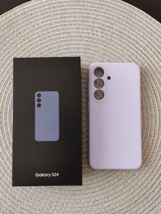 Samsung Galaxy S24,Dual SIM,8GB RAM,256GB, 5G,Cobalt Violet в гаранция
