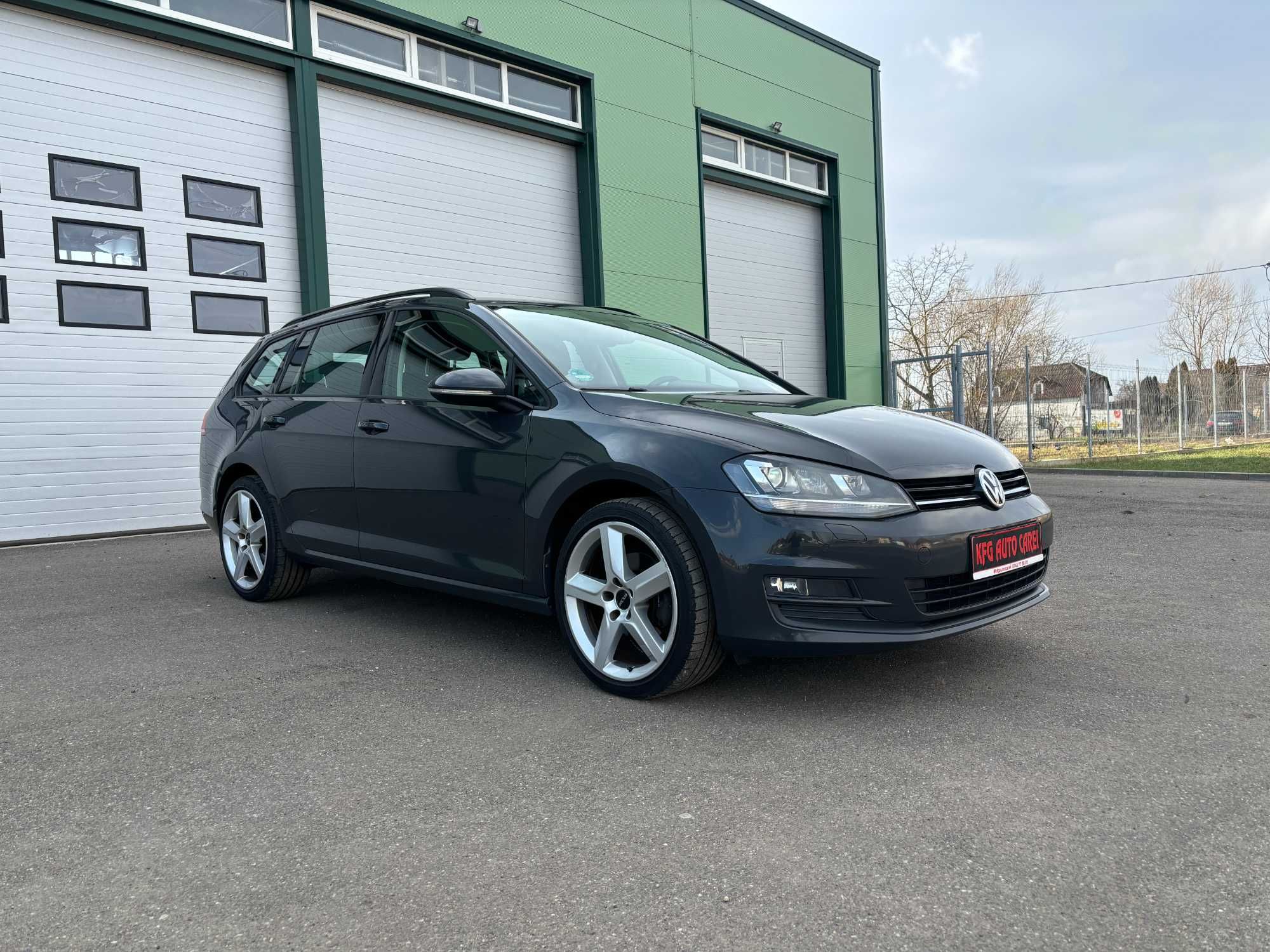 VW GOLF 7 / 2016 / 2.0 TDI 150 CP / DSG / E6 / 199.000 km