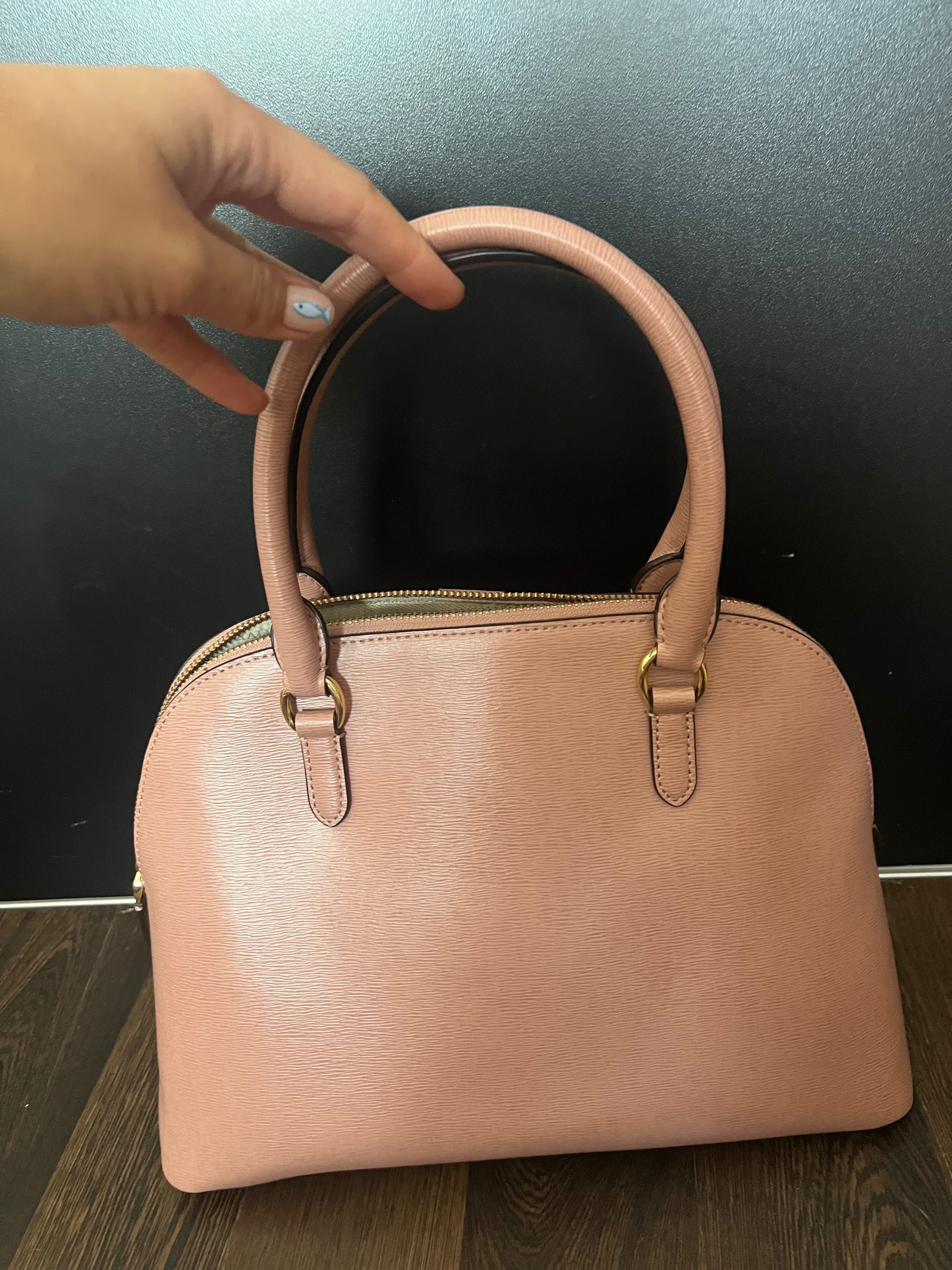 Чанта естествена кожа Ralph Lauren