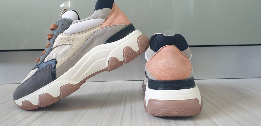 Hogan Sneakers Made In Italy / 36 1/2 /23см НОВО ОРИГИНАЛ Дамски Кецов