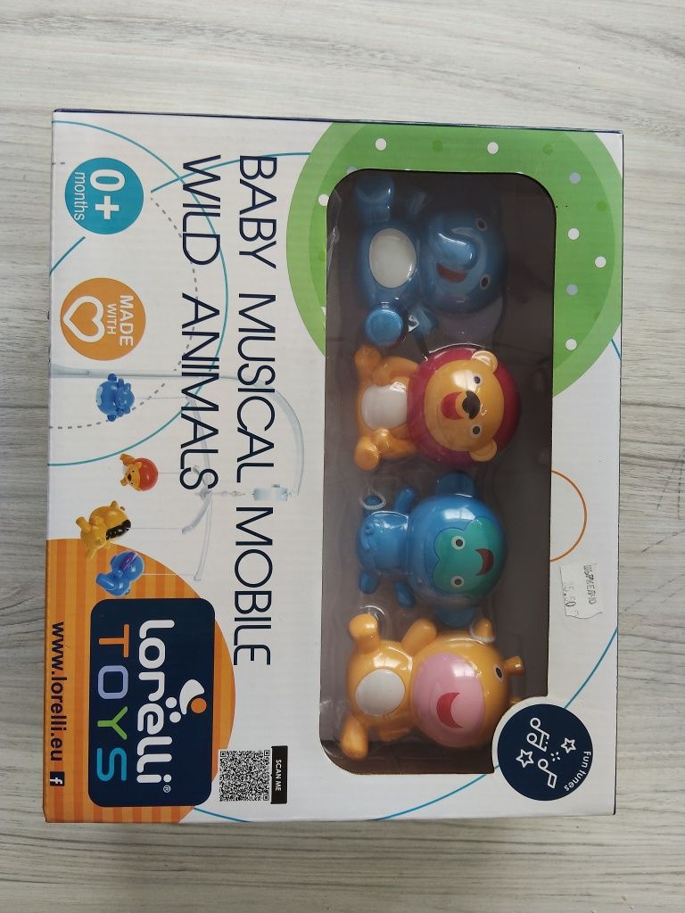 Музикални играчки за легло