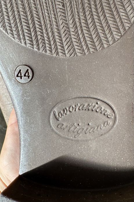 Pantofi din piele nr 44 Lavorazione Artigiana