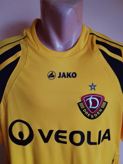 Tricou Fotbal Vintage Dynamo Dresden 2009-10