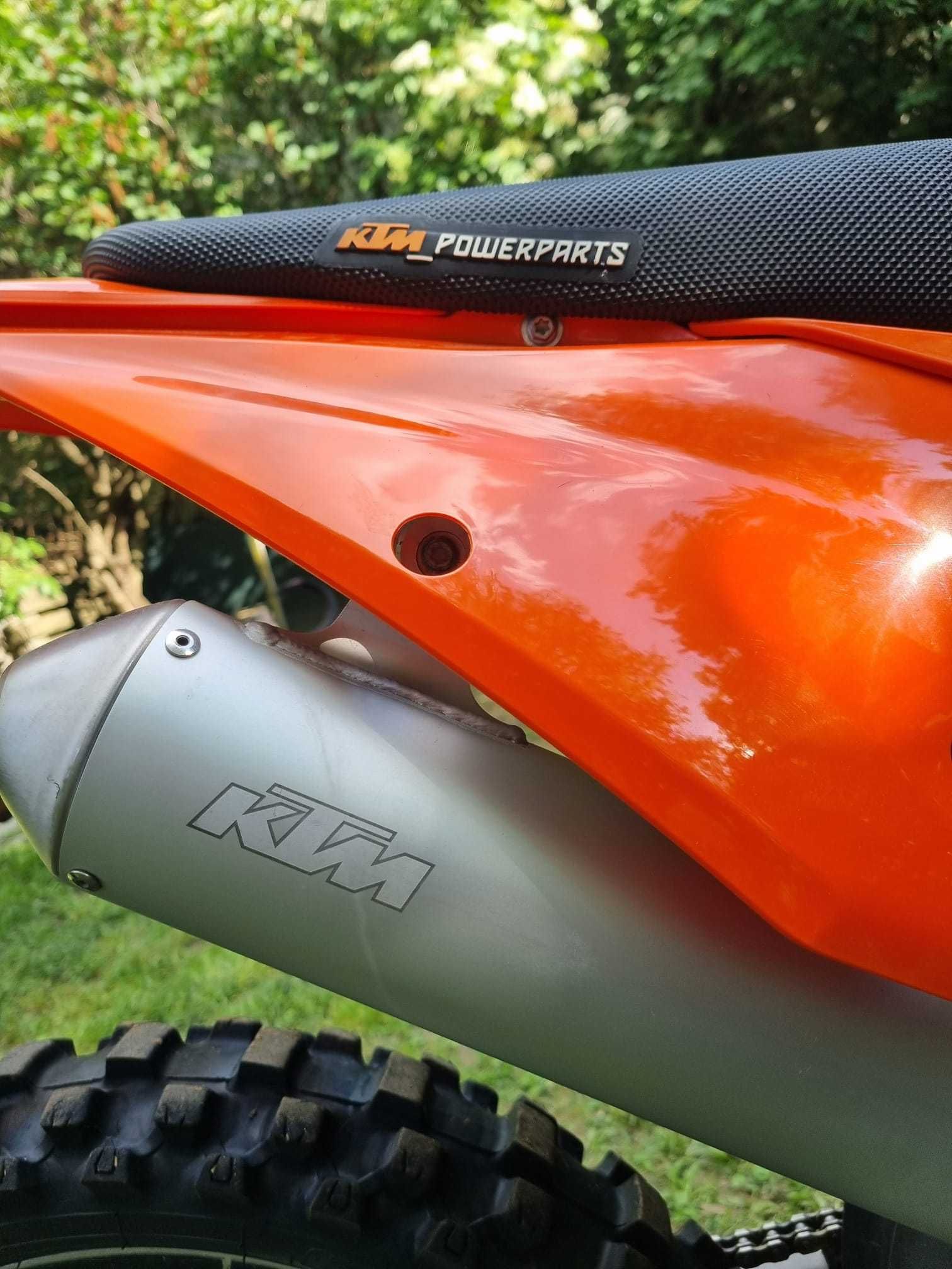 KTM 125SX - motocicleta pentru cei plini de adrenalina -TUNING- !!!