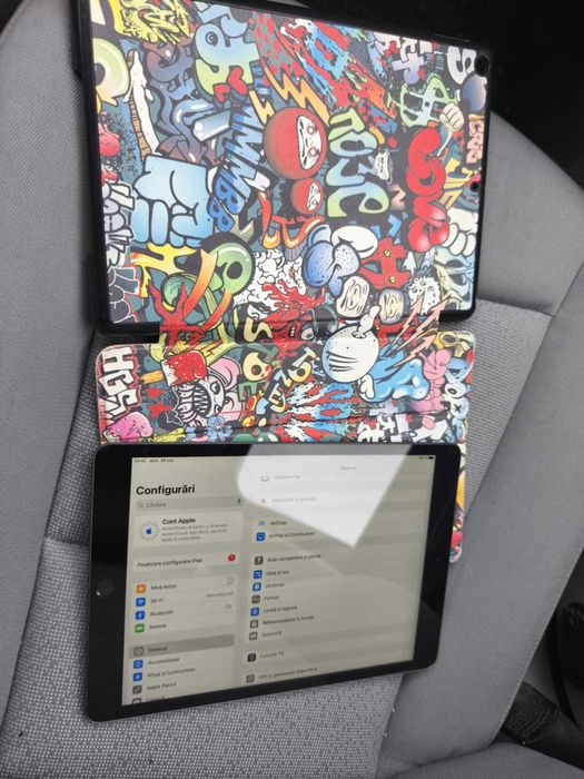Tableta Apple iPad 9th Gen 64GB Silver GREY/1000 lei fix/doar in Cluj