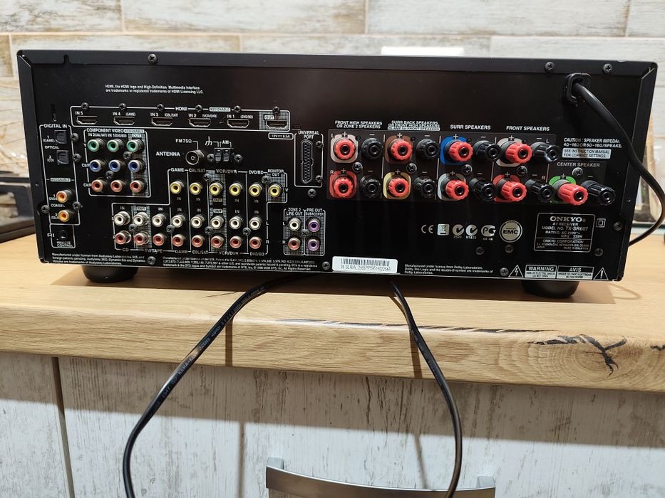 Receiver ONKYO Tx-Sr607