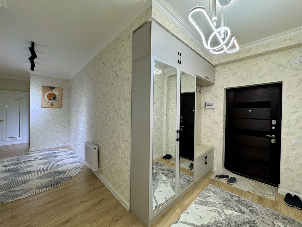 2х комнатная квартира, 55 м², Согдиана.