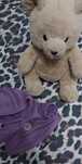 Yumshoq o'yinchoq Teddy