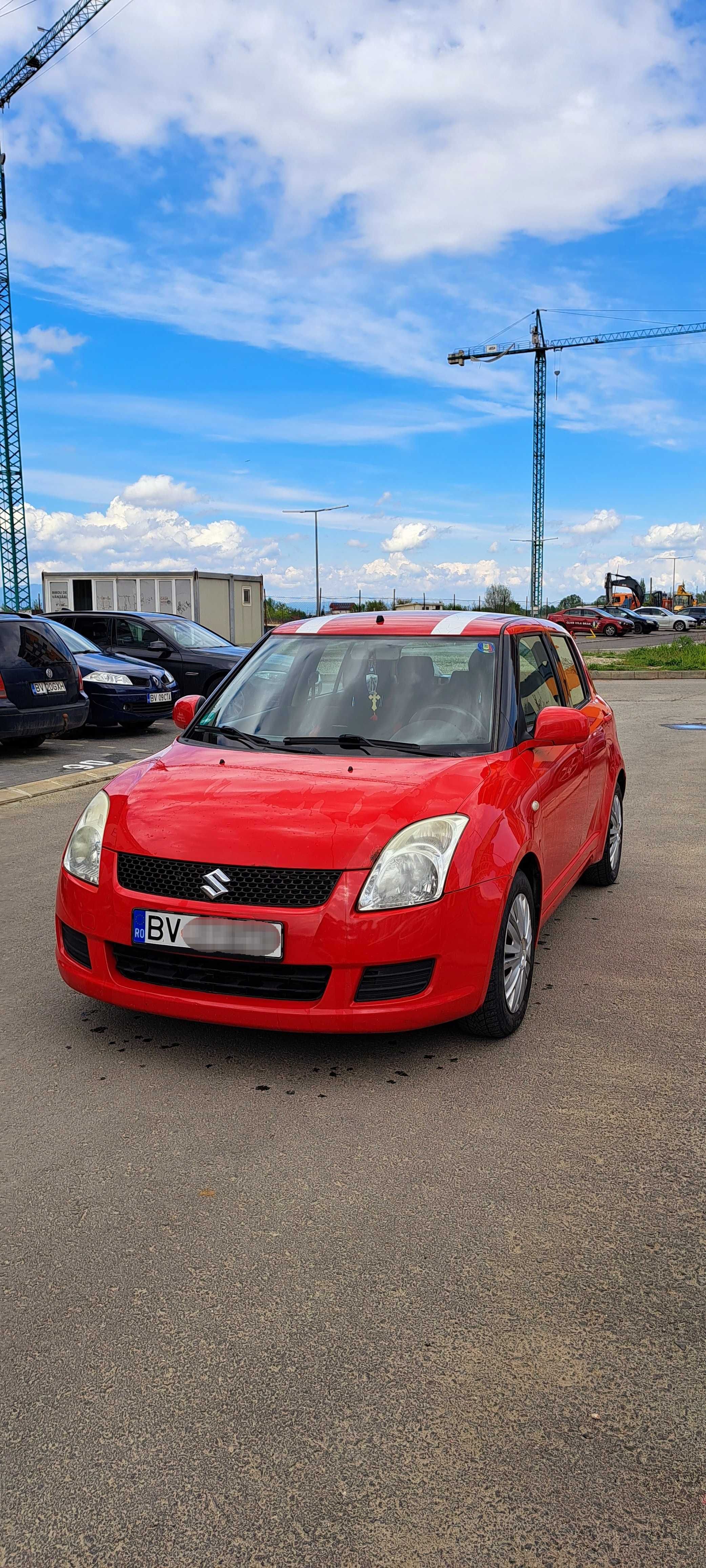 Suzuki Swift Benzină+ Gpl