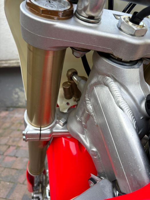 Honda CRF 250 injecție