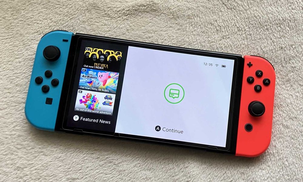 Nintendo Switch Oled si ZELDA :BREATH OF THE WILD