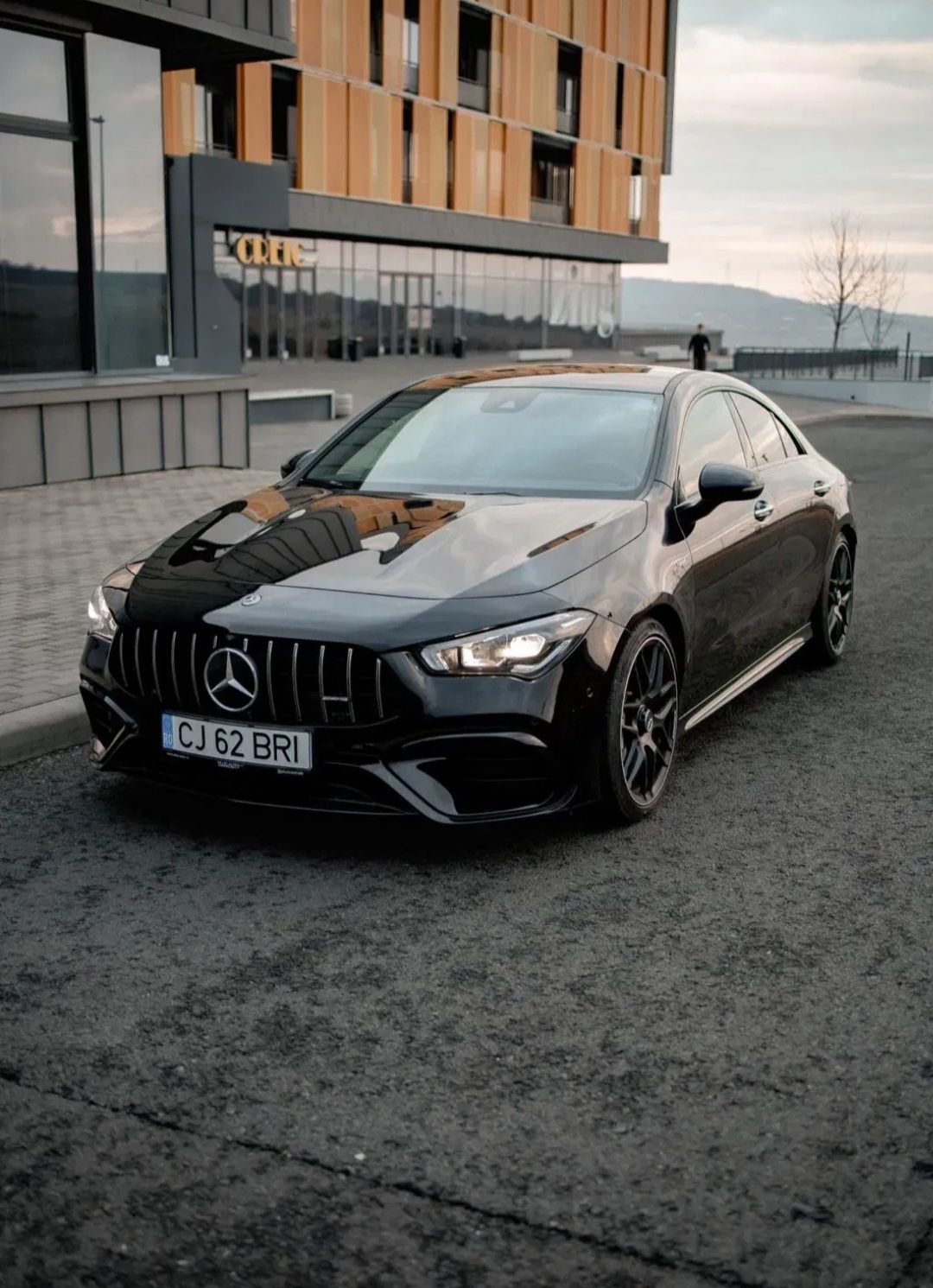 Mercedes-Benz CLA 45 AMG 4MATIC