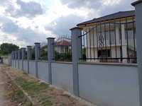 Изработка и  Монтаж на ограда - метална  , оградни щори , оградни пана