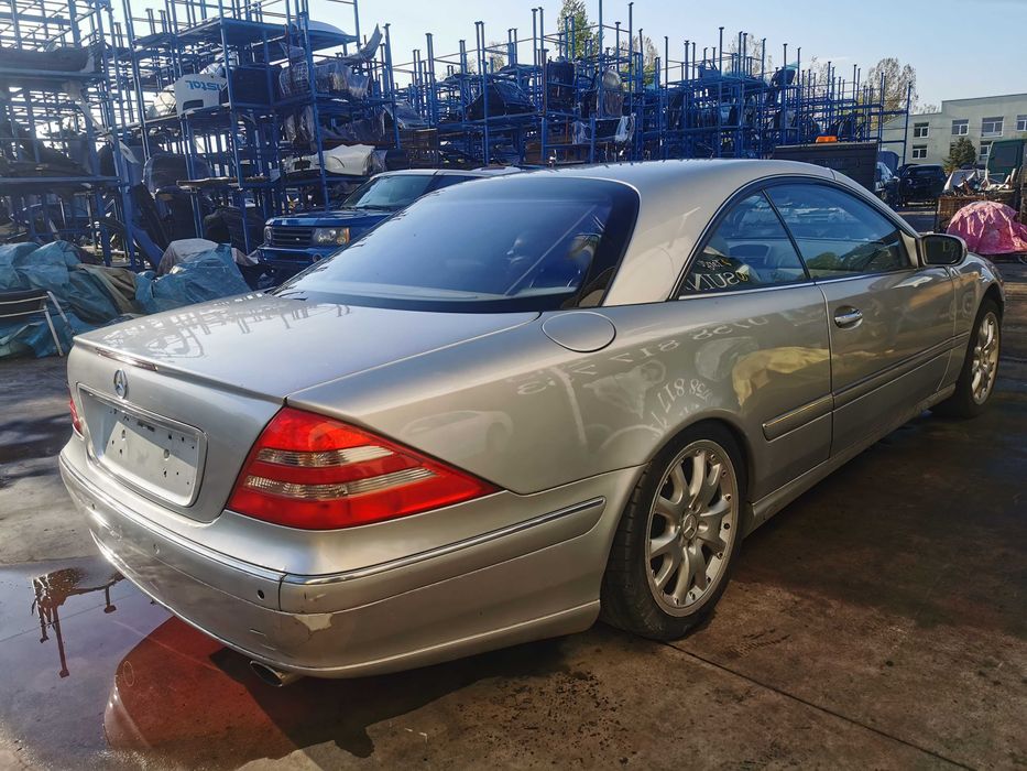 dezmembrez Mercedes CL500 W215/bara fata CL/ pompa ABC CL/faruri CL