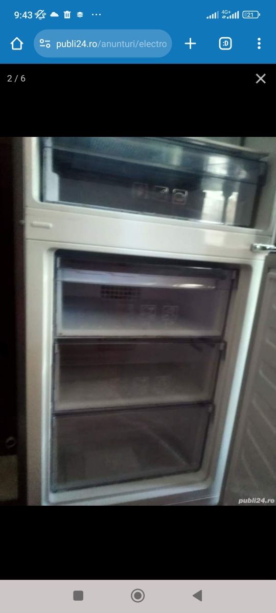 Combină frigorifică