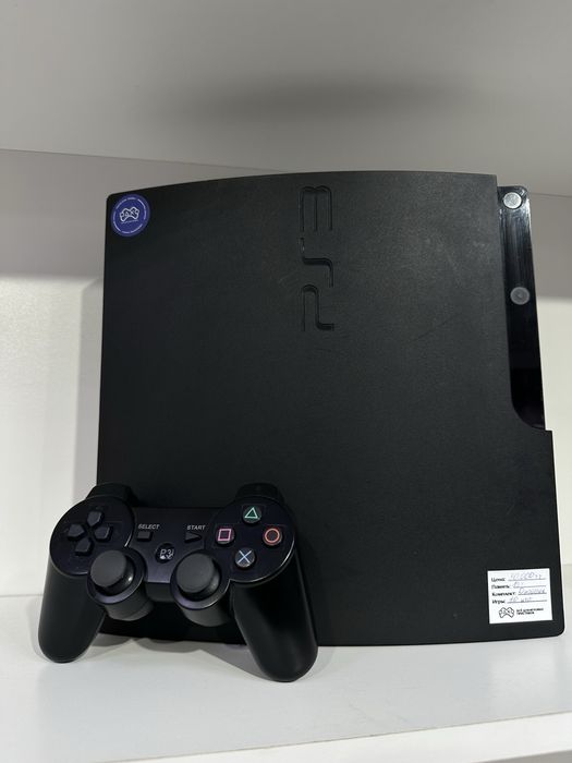 Playstation 3 с играми и гарантией