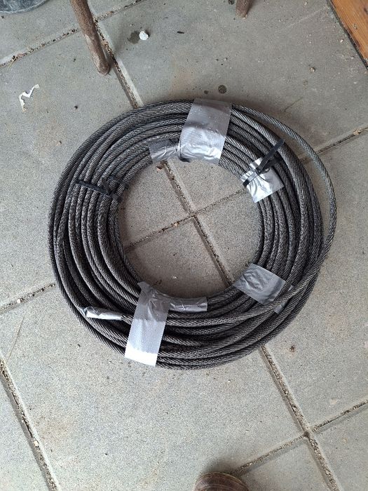 Cablu forestier 9,5 mm