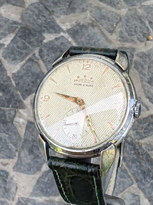 Ceas Imperios Jumbo - 38 mm Funcționează Impecabil!