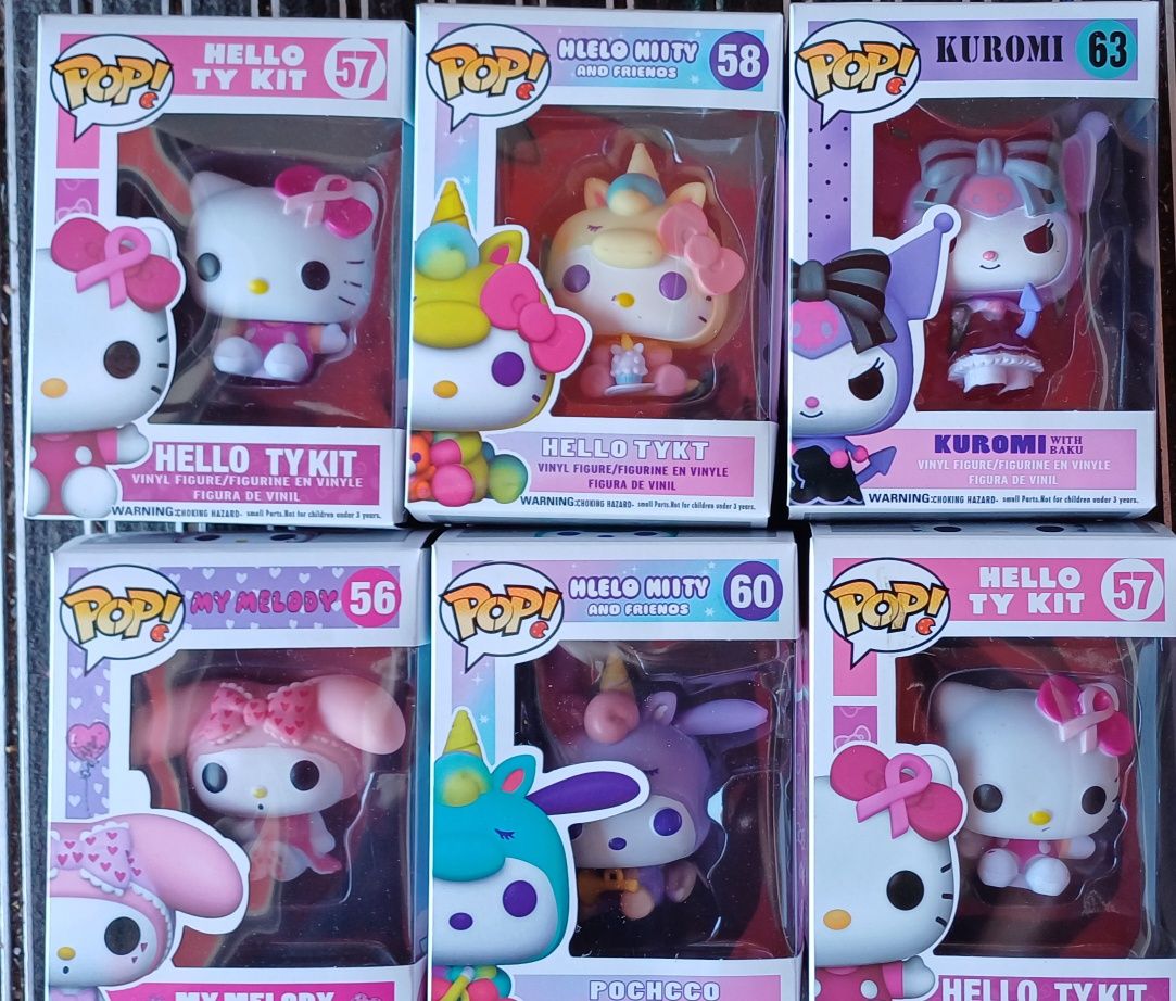 Funko pop фигурки