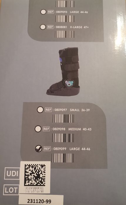 Orteza Walker L 44-46