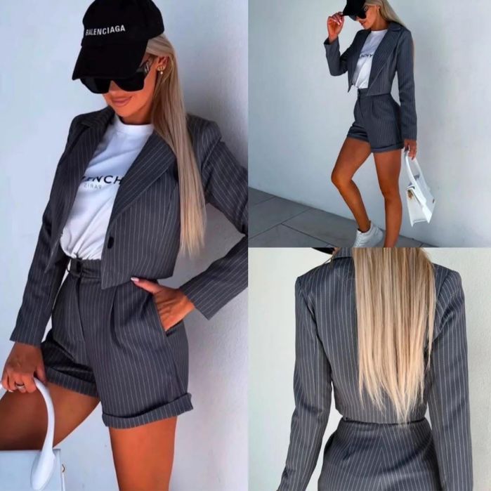 Комплект сако и панталонки