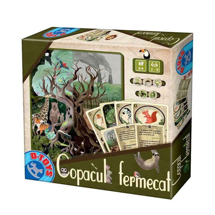 Joc educativ NOU - Copacul fermecat