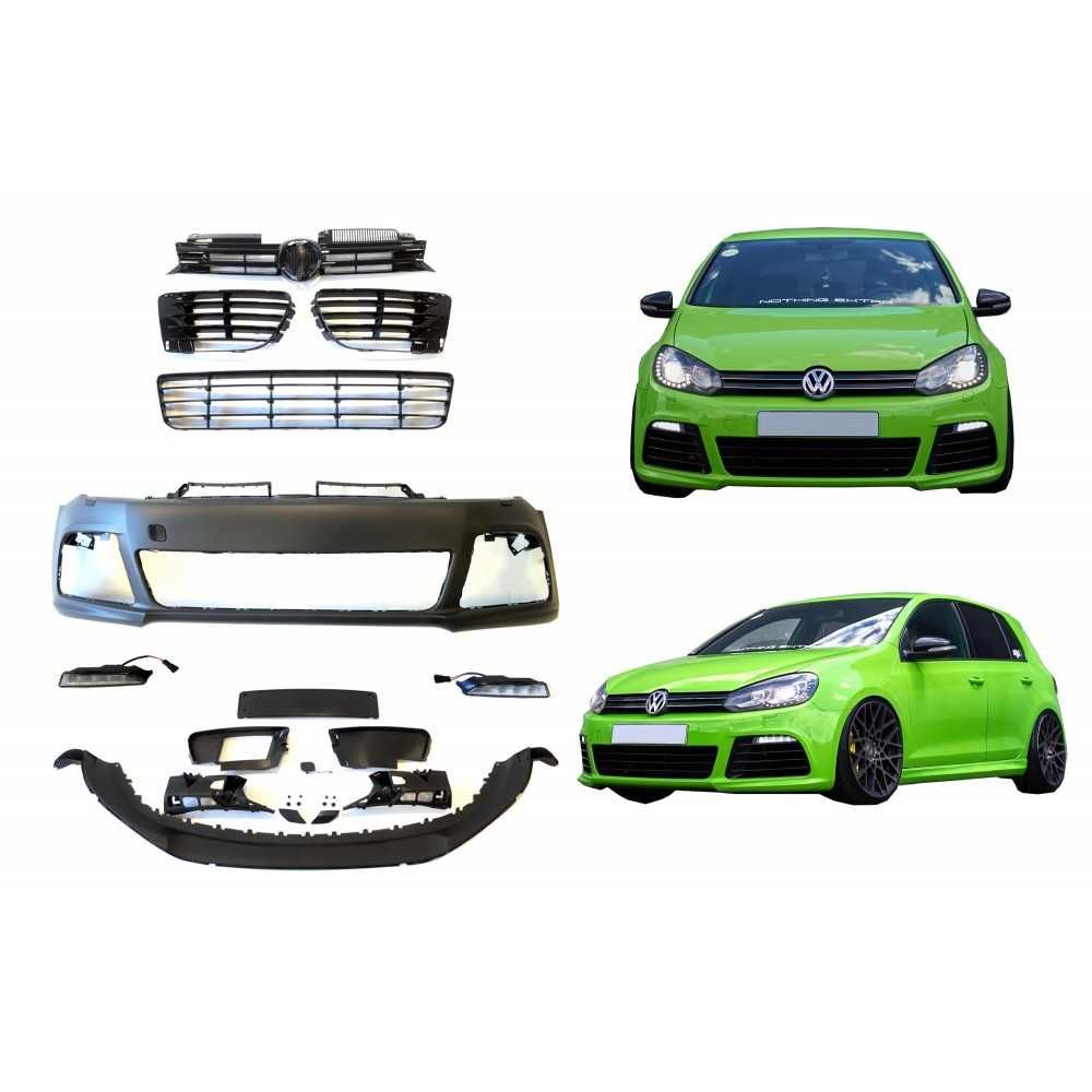 R20 бодикит за Volkswagen Golf 6 08-11 Голф 6 тунинг пакет