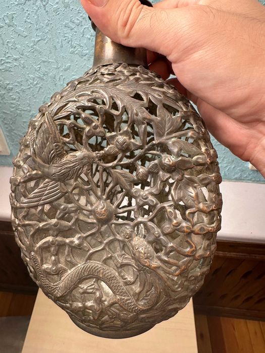 Графины Старый Китай Дракон