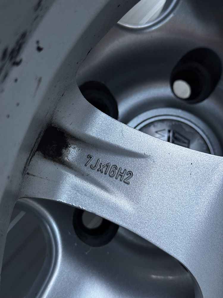 Джанти ARTEC 16” 5x120 с летни гуми MICHELIN ENERGY SAVER + 205/55-16