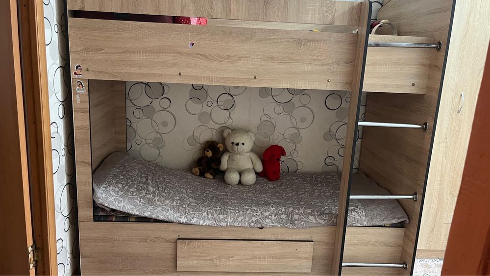 Спальный двухэтажный