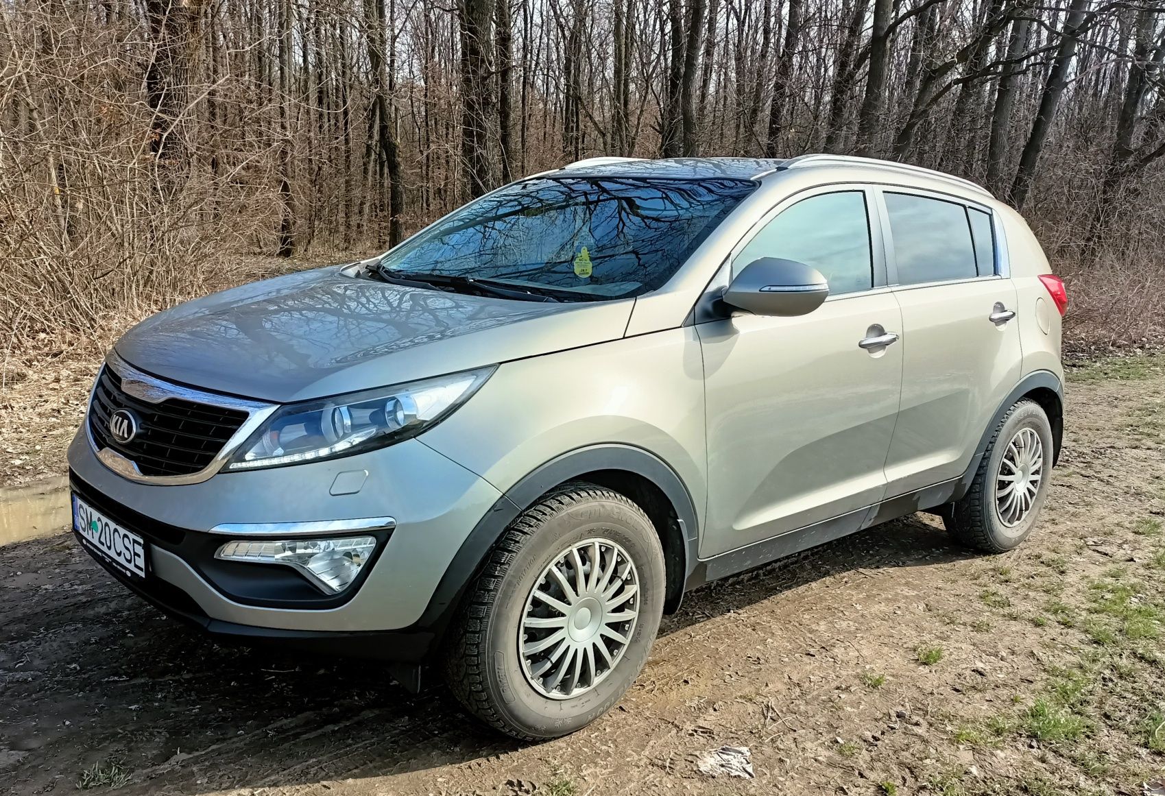 Kia Sportage III, 2013, 1,6 benzina