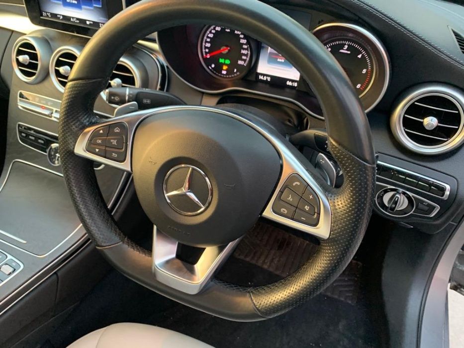 Dezmembrez mercedes c class w 205/c class 2.2 euro 5/capota w205/bara