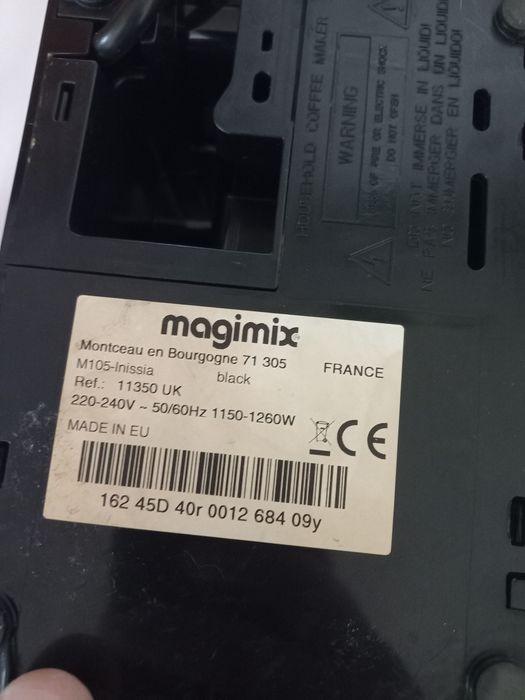 Nespresso magimix piese