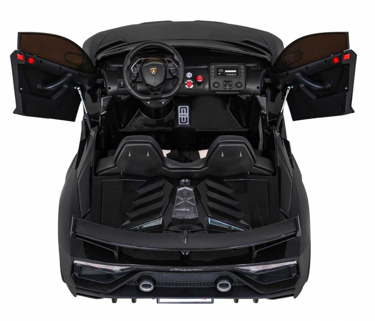 Masinuta electrica pentru copii Lamborghini Aventador 24 V Drift Negru