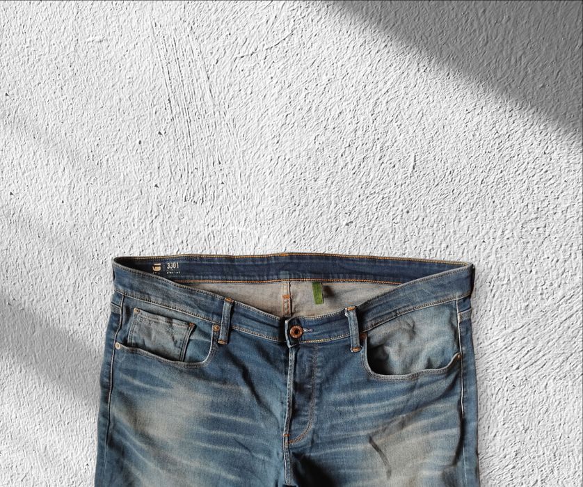 G star raw 3301 straight  W38-L32 мъжки дънки
