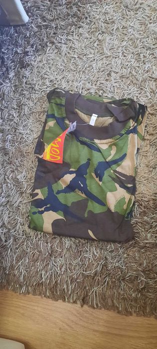 Costum ristop camuflaj padure