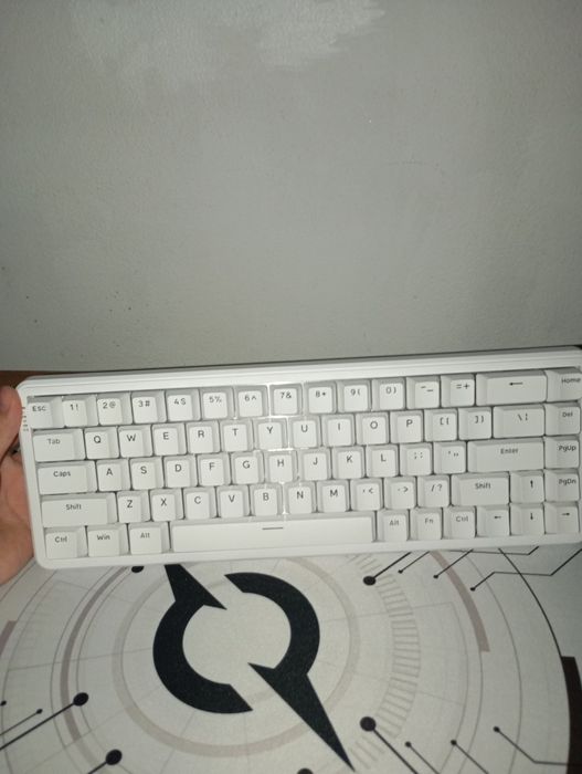 Vand tastatura ajazz x nacodex ak680 max