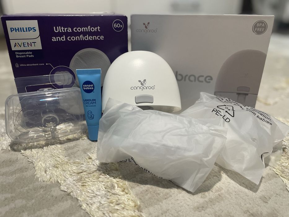 Електрически помпи за гърди “ Свободни ръце”